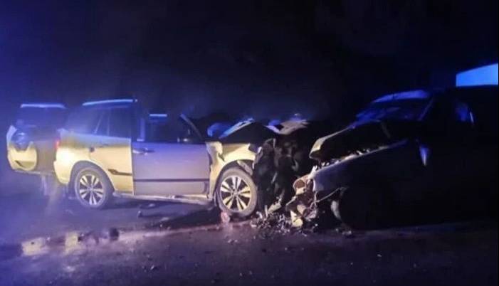 تصادف زنجیره‌ای با ۱۱ مصدوم در کمربندی آمل