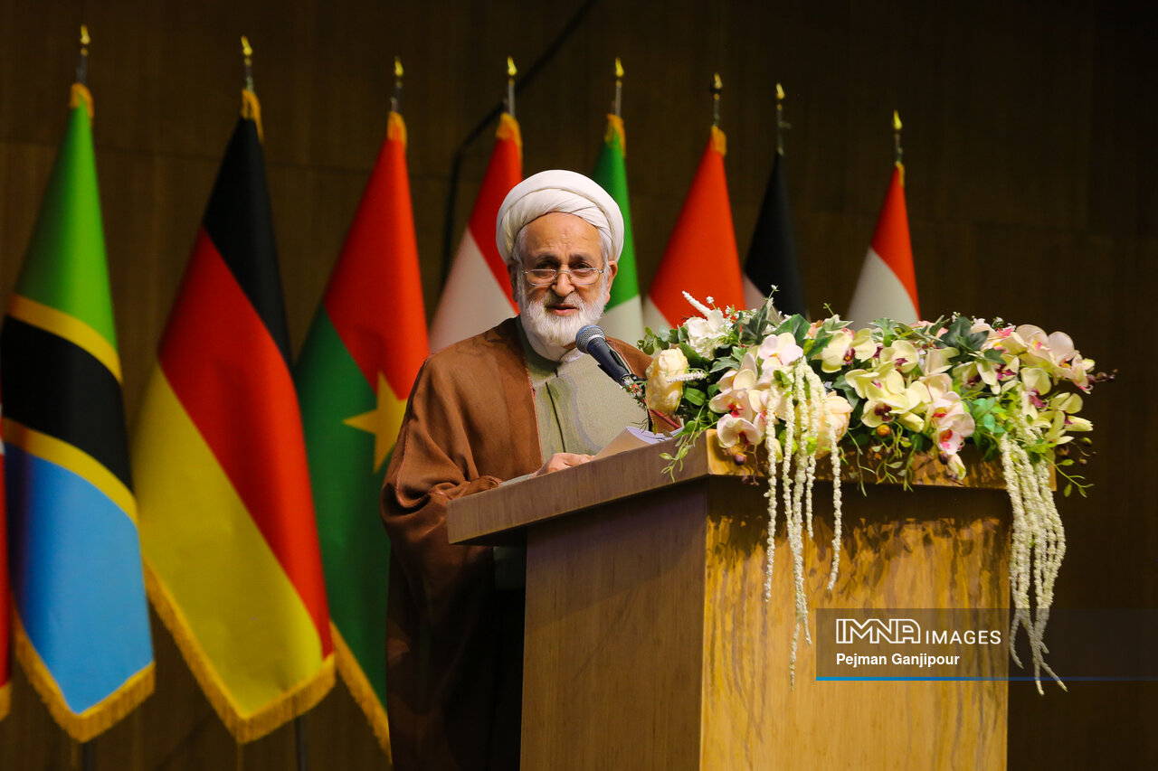 اختتامیه چهارمین کنگره بین‌المللی نهج‌البلاغه