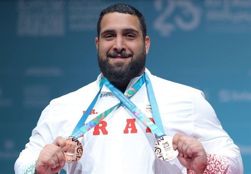 حسن‌پور: دو مدال برنز برایم حس طلا داشت، 13 کیلوگرم بالای تمرینات وزنه زدم