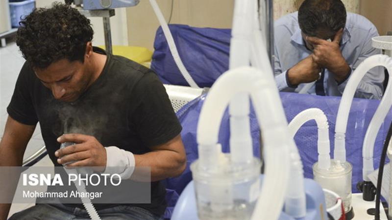 ازدحام بیماران قلبی تنفسی در بیمارستانهای خوزستان/ رودربایستی با آلودگی هوا را باید کنار گذاشت