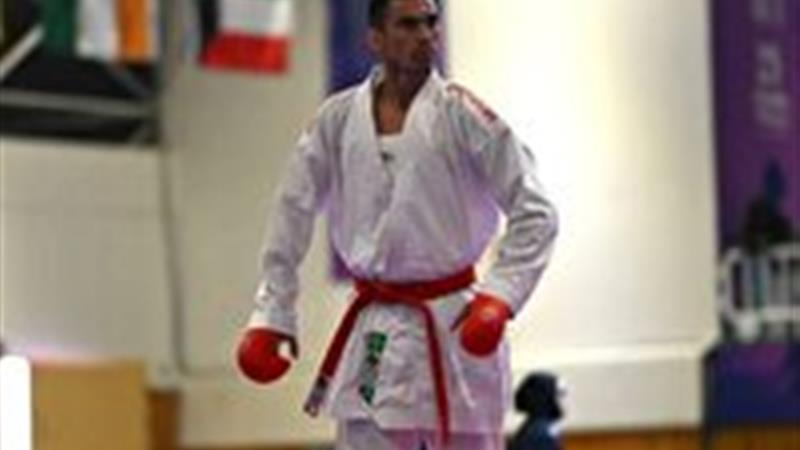 کاراته کای قمی فینالیست بازی‌های کشورهای اسلامی شد