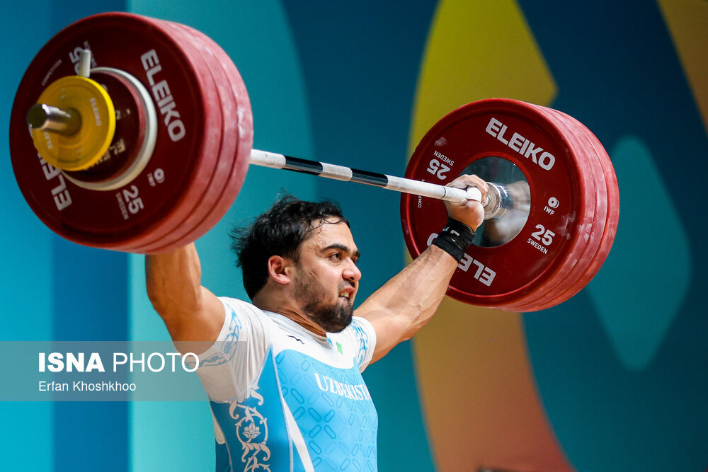بازی‌های کشورهای اسلامی ۲۰۲۵ ریاض - مسابقات وزنه‌برداری مردان