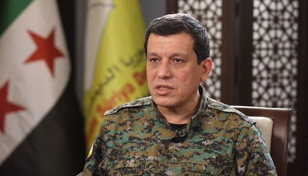 مظلوم عبدی: به تسریع ادغام قسد در دولت سوریه پایبندیم