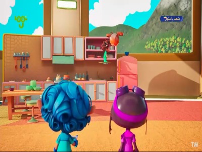 ببعو در حال تمرین فضانوردی!