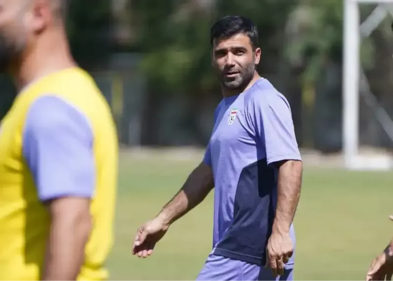 روانخواه: از نتیجه نه اما از عملکرد بازیکنان راضیام