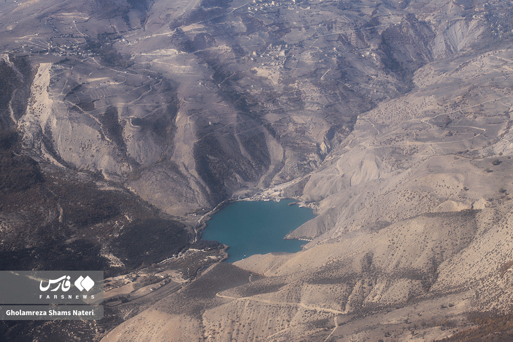 پایش هوایی جنگل و مراتع غرب مازندران