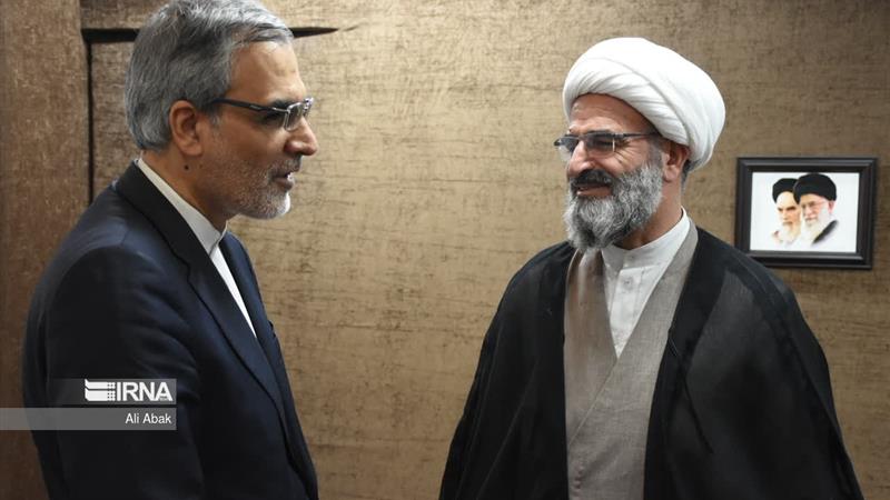 امام جمعه سمنان: ایرنا استان در سرعت و صحت انتشار اخبار پیشتاز است