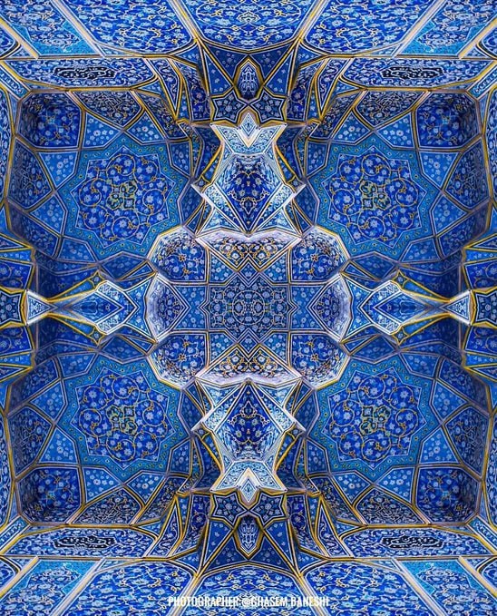 تصاویری دیدنی از معماری ایرانی