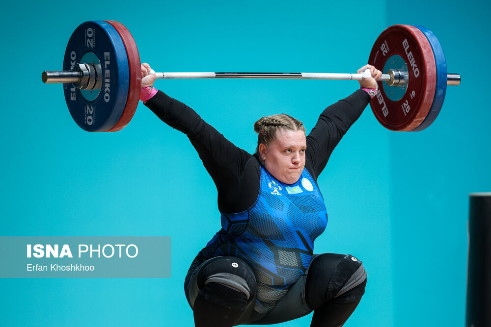 بازی‌های کشورهای اسلامی ۲۰۲۵ ریاض - مسابقات وزنه‌برداری بانوان