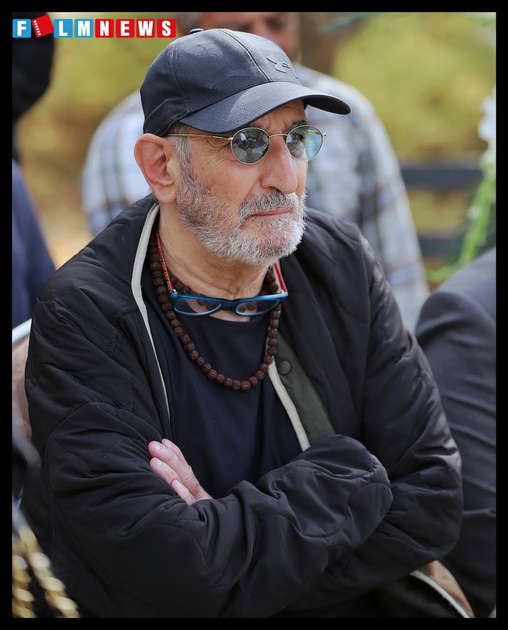 عکس/ حضور هنرمندان در مراسم خاکسپاری زنده‌یاد «همایون ارشادی» 