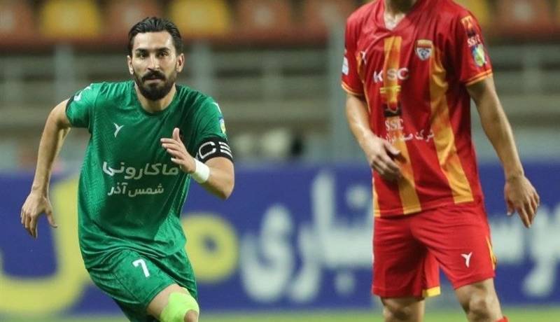 نسایی: انگیزه بالایی داریم تا از پرسپولیس امتیاز بگیریم