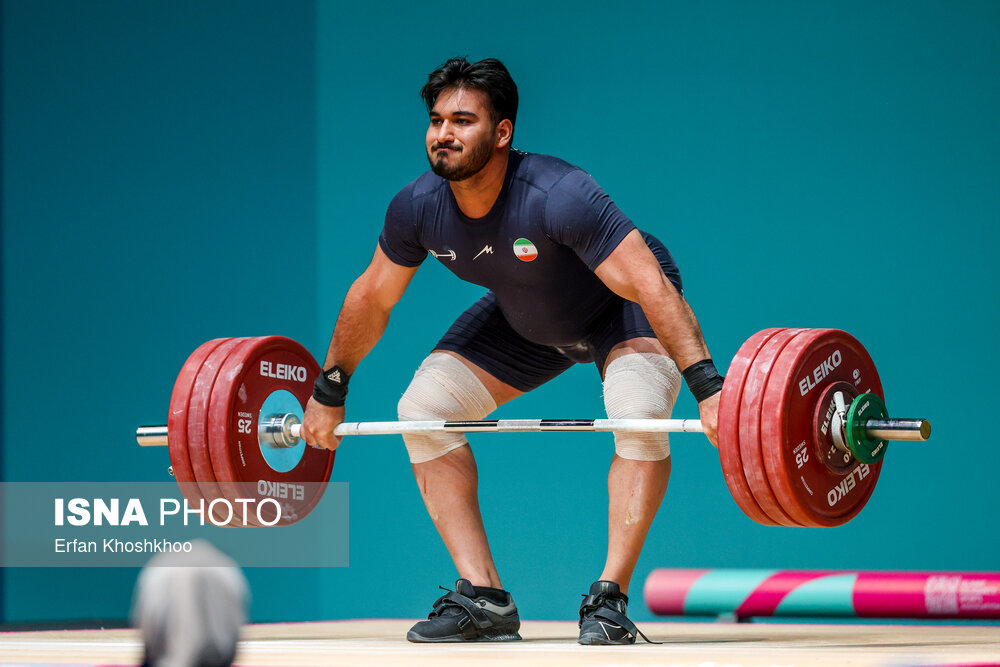بازی‌های کشورهای اسلامی ۲۰۲۵ ریاض - مسابقات وزنه‌برداری مردان