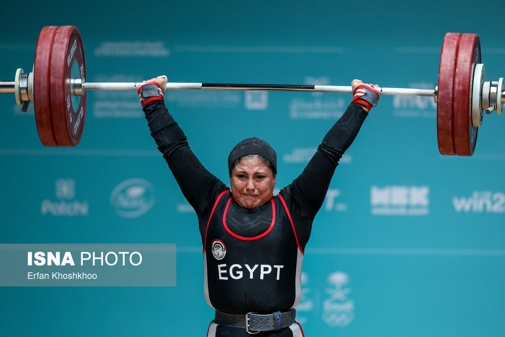 بازی‌های کشورهای اسلامی ۲۰۲۵ ریاض - مسابقات وزنه‌برداری بانوان