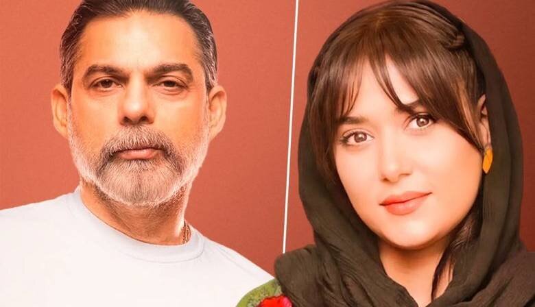 نگاه عاشقانه پریناز ایزدیار و پیمان معادی در بن‌سای