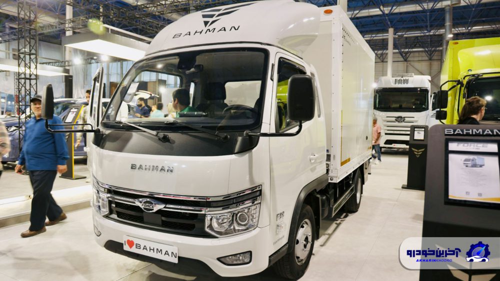 فورس F38 ؛ کامیونت سبک بازار