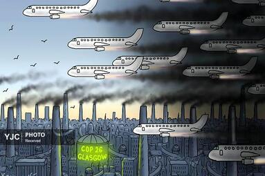 اجلاس بین المللی اقلیمی «کاپ ۳۰» در آیینه طنز کارتونیست‌ها