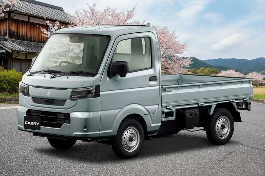 معرفی سوزوکی کری مدل ۲۰۲۵، وانت کوچک ۷ هزار دلاری!