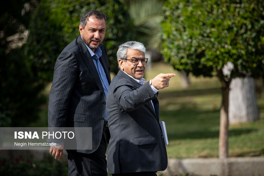 عکس/ حاشیه جلسه هیات دولت