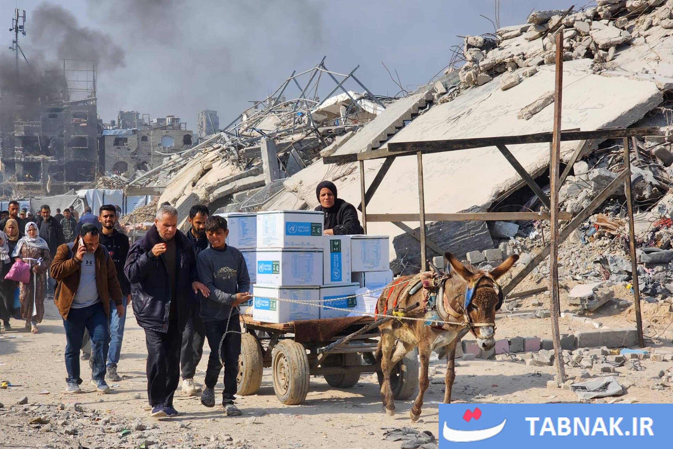 غزه، هنوز زنده است !