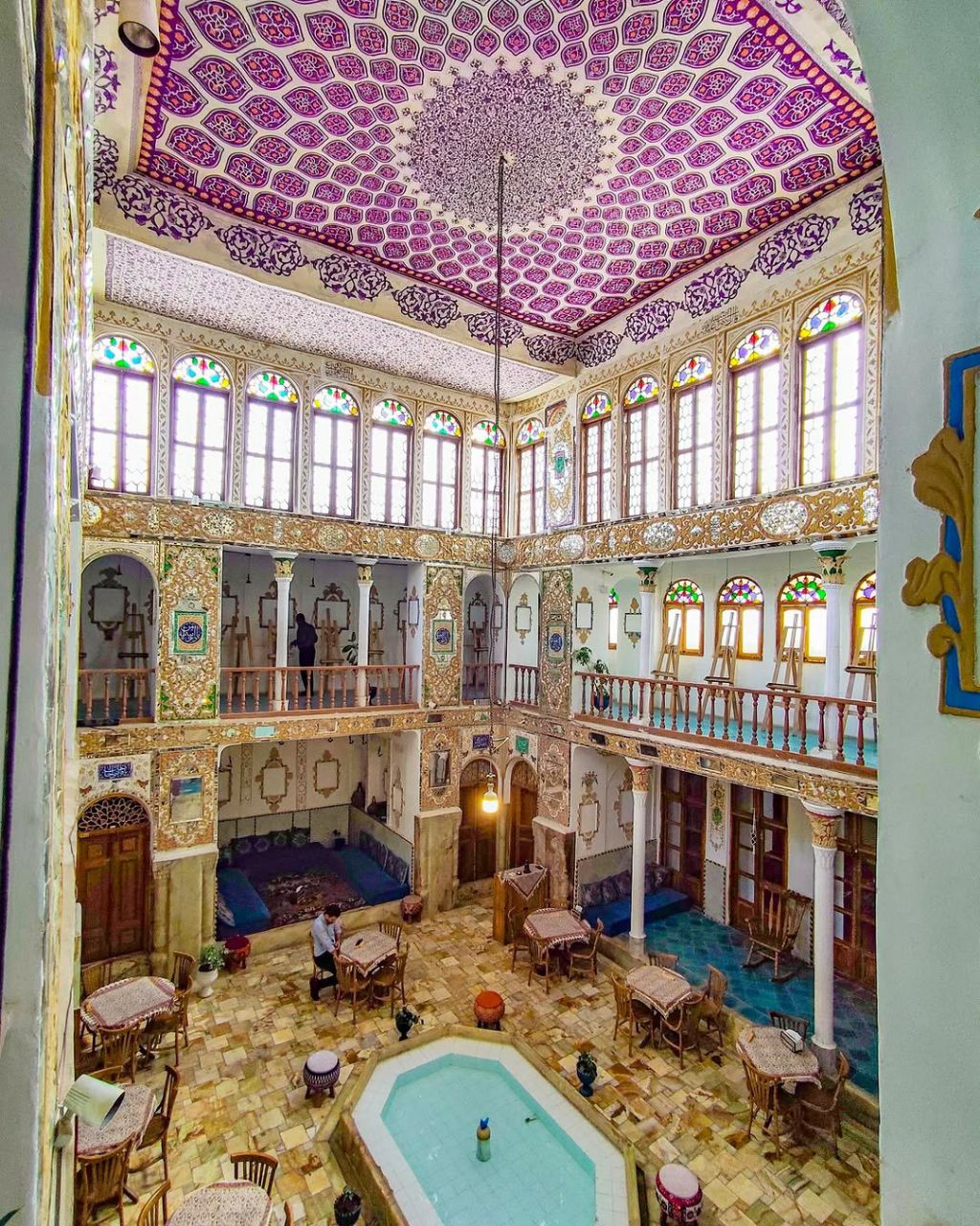 اصفهان ، خانه تاریخی مشیرالملک