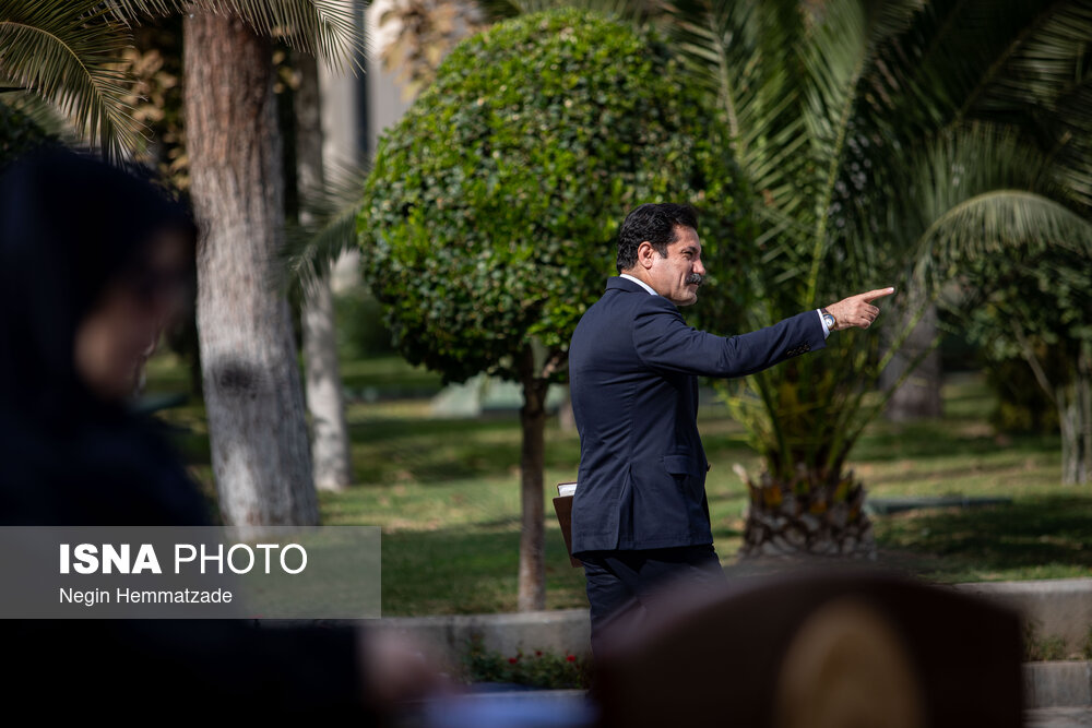 عکس/ حاشیه جلسه هیات دولت