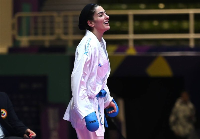 درخشش برق طلا بر گردن کلشادنژاد؛ هفتمین طلای ایران به کاراته رسید
