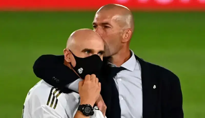 زیدان دو مربی سابق رئال را به فرانسه میبرد!