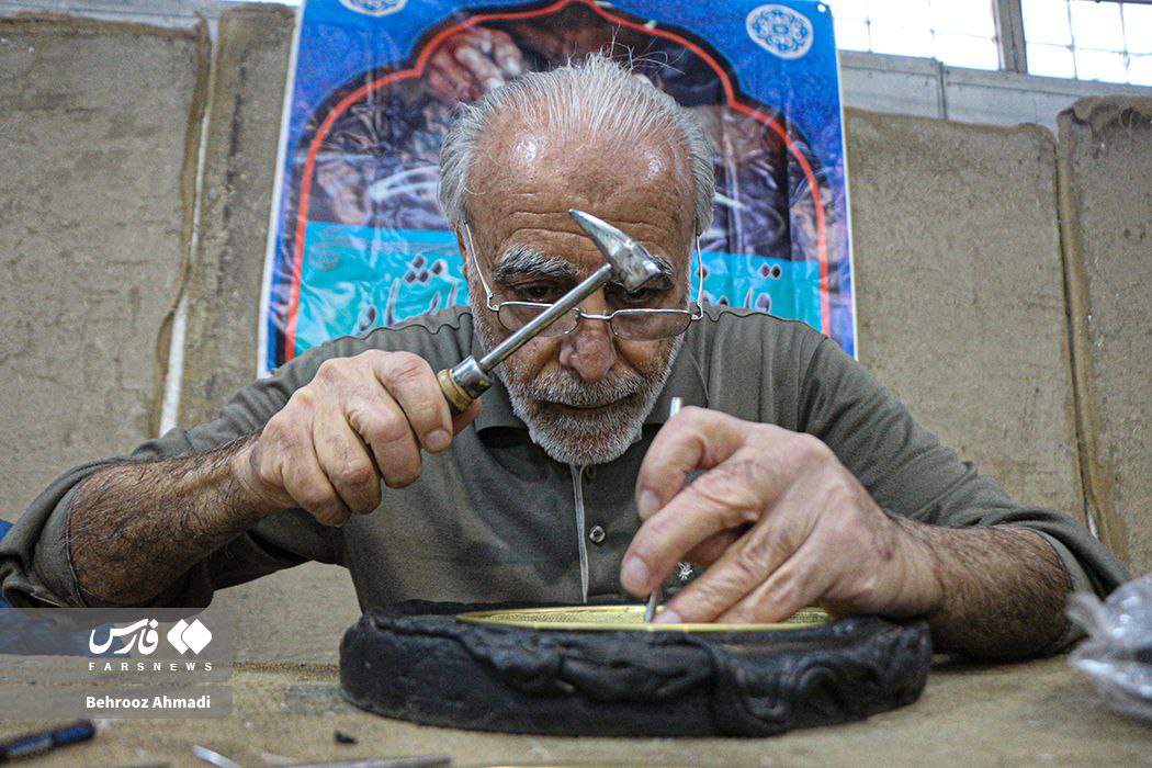 پانزدهمین نمایشگاه ملی صنایع دستی در کرمانشاه