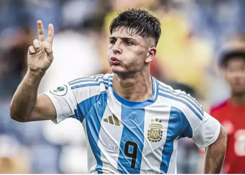 شکار جدید بارسا انتخاب شد؛ الماس آرژانتینی!