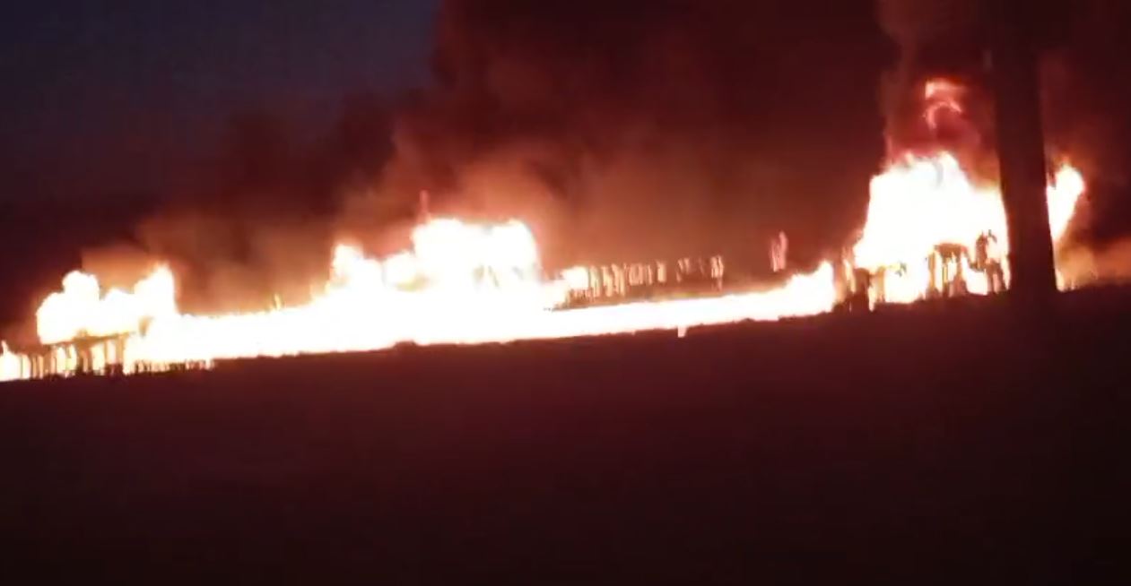 سوخت‌برها در جنوب کرمان باز هم حادثه‌ای هولناک آفریدند؛ 8 نفر در دم جان سپردند