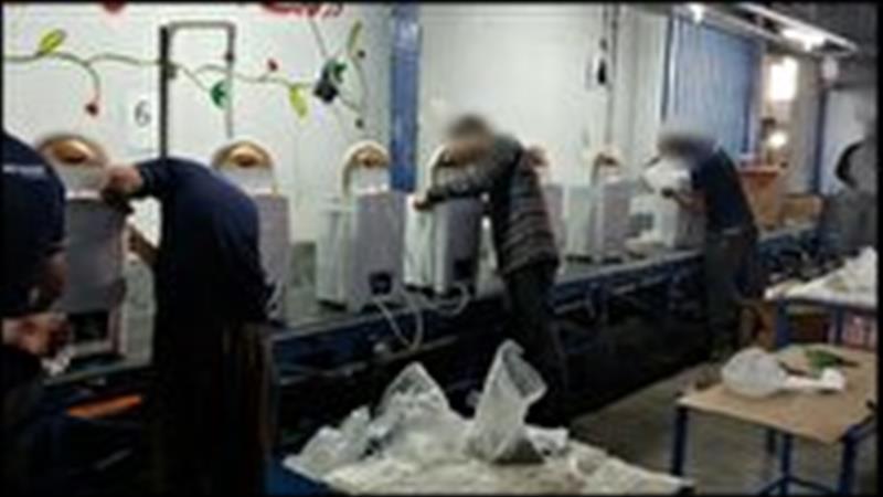 افتتاح دو کارگاه اشتغال زندانیان