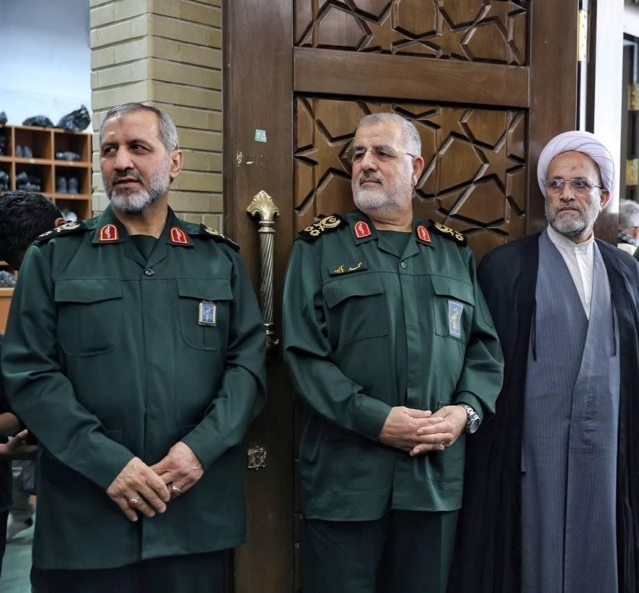 عکس/ یادواره شهدای نیروی هوافضا در چهاردهمین سالگرد شهادت حاج حسن طهرانی‌مقدم