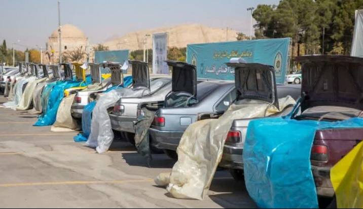 توقیف ۳ هزار خودروی شوتی در استانهای کرمان و فارس