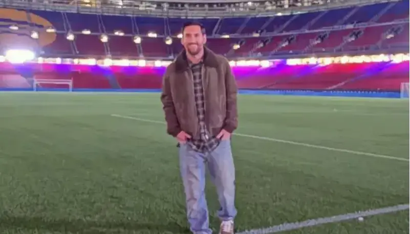 تغییر نام ورزشگاه بارسلونا به لیونل مسی!