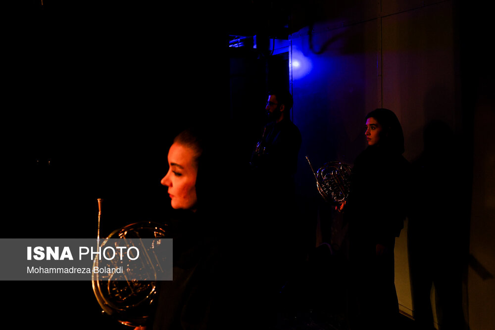 کنسرت ارکستر سمفونیک تهران 