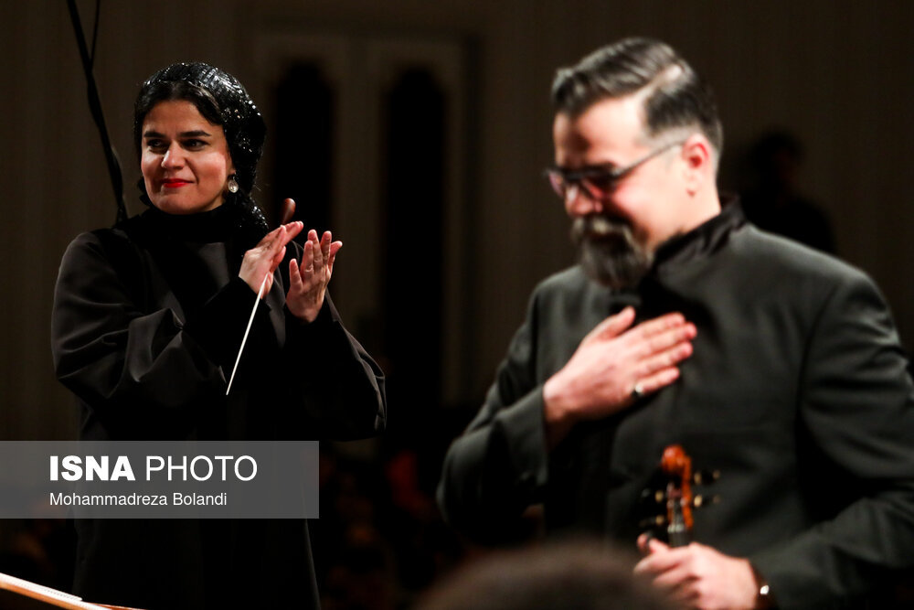 کنسرت ارکستر سمفونیک تهران 