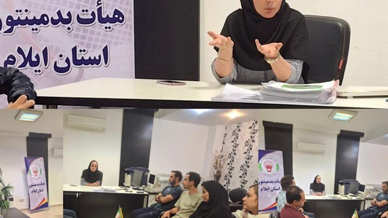 رئیس هیئت بدمینتون استان: ایلام، با وجود استعدادهای زیاد، هنوز خانه بدمینتون ندارد