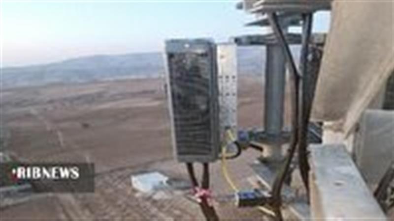 جاده اصلی مسیر بجنورد - اسفراین به شبکه همراه اول پیوست