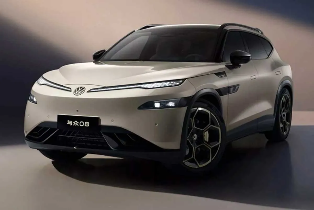 معرفی فولکس‌واگن ID یونیکس ۰۸، شاسی‌بلند برقی جدید با همکاری اکس‌پنگ