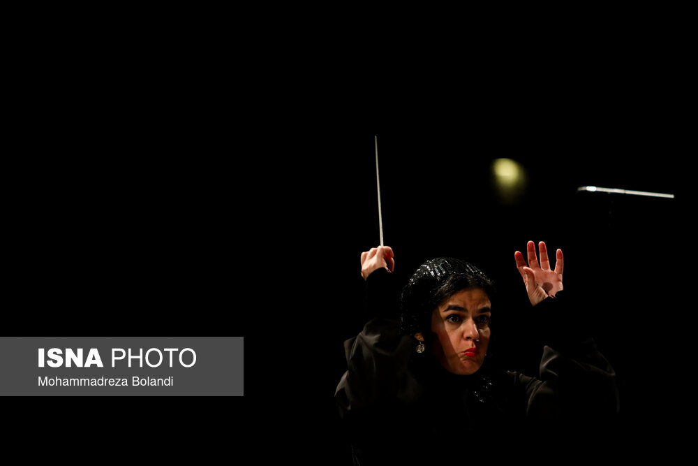 کنسرت ارکستر سمفونیک تهران 