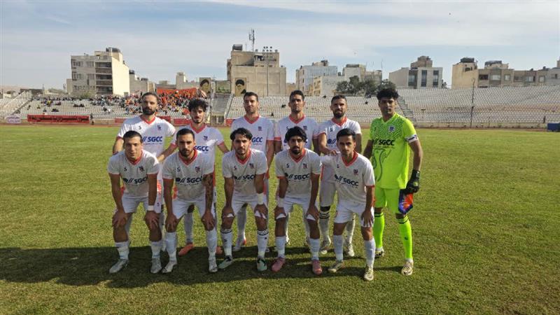 توقف تیم فوتبال شهید قندی یزد مقابل فولاد نوین اهواز