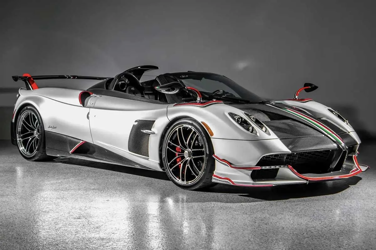 پایان یک افسانه، حراج آخرین پاگانی هوآیرا با قیمت ۶ میلیون دلار