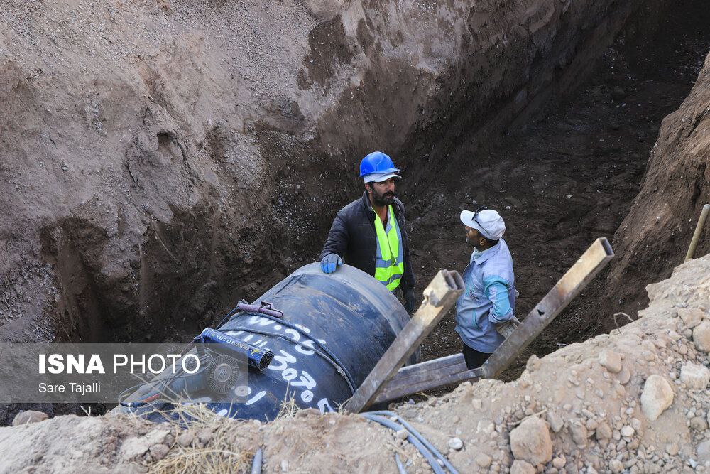 پروژه خط انتقال آب به شهرهای شمالی استان کرمان از خلیج فارس  