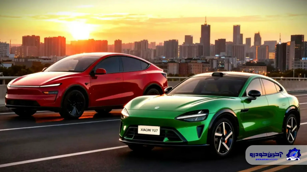 شیائومی در چین می تازد ؛ سبقت گیری YU7 از تسلا مدل Y در زمینه فروش