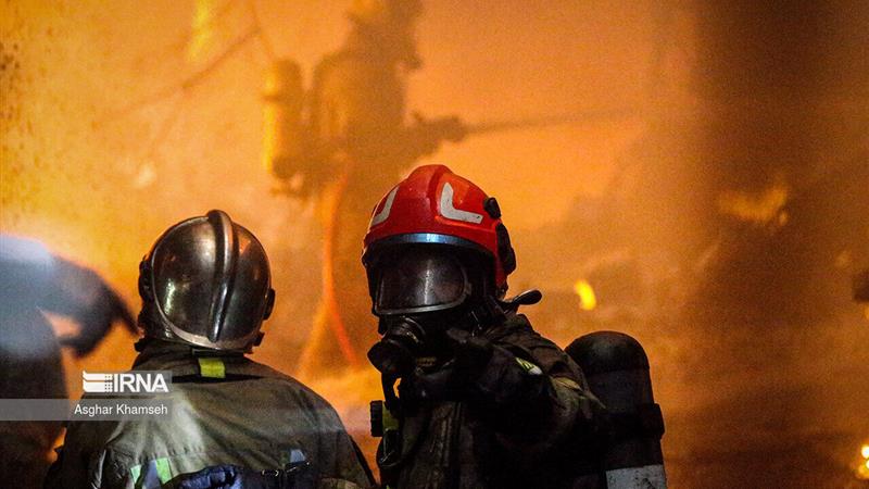 وضعیت جسمانی آتش نشان سنندجی مساعد است