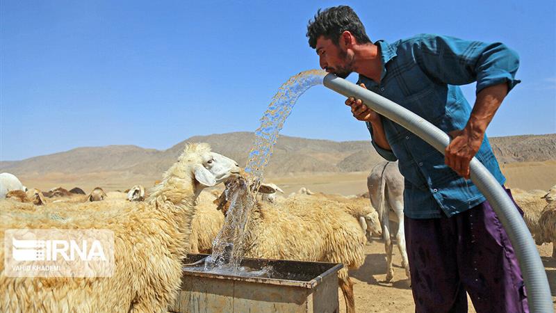 آب شرب ۶۰ درصد عشایر با تانکر تامین می‌شود