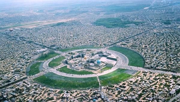  تصویری قدیمی از حرم مطهر امام رضا(ع)