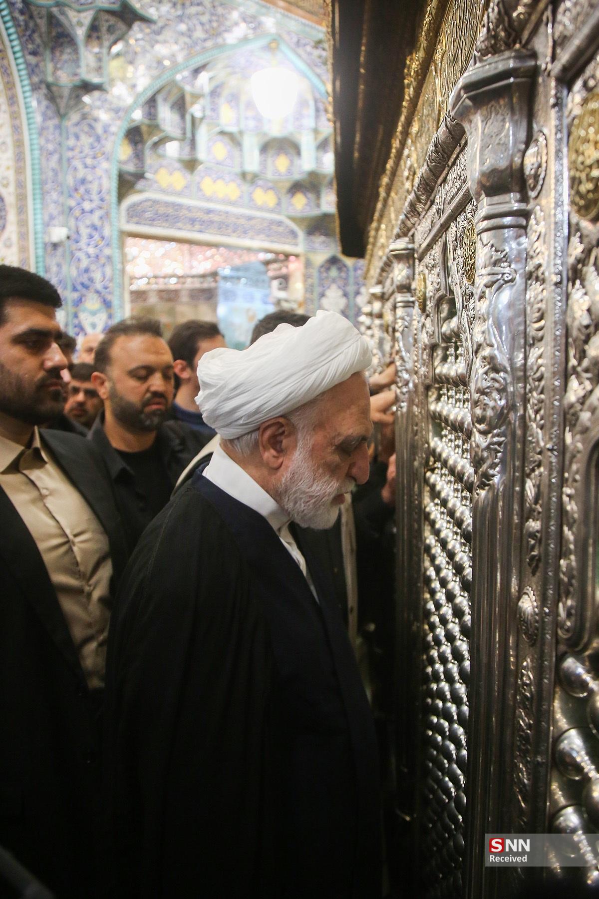 عکس/ سفر رئیس قوه قضائیه به قم