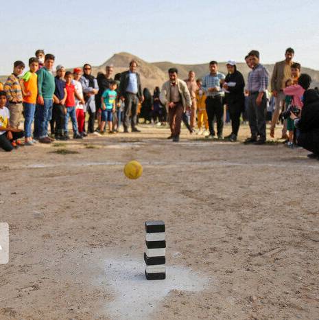 لوح ثبت ملی بازی سنتی «الک‌بازی زواره» رونمایی شد