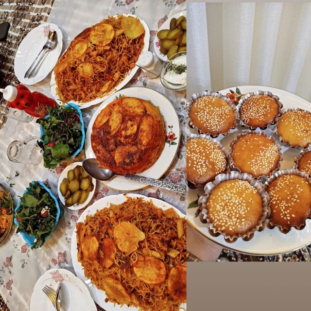 از شما/شام ما خونه مادر مهربونم